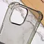 Чохол TPU Getman Ease logo посилені кути для Apple iPhone 14 Plus 6.7 Сірий прозорий - мініатюра 7