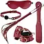 Набір Dreamtoys Blaze Elite BDSM Set 5 шт. червоний - мініатюра 1