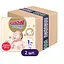 Упаковка подгузников для новорожденных Goo.N Premium Soft 1 NB (0-5 кг) на липучках унисекс 144 шт. (72 шт. х 2 шт.) - миниатюра 1