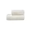 Рушник Lotus Home Готель Premium - Microcotton Stripe Ecru-Kahve 90x150 550 г/м² - мініатюра 9