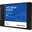 Накопичувач SSD Western Digital Sata 2.5" 1TB WD BLUE SA510 (WDS100T3B0A) - мініатюра 3