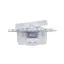 Выключатель Brille двухклавишный белый WB-2V2 White - миниатюра 3