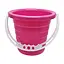 Дитяче відро для пісочниці "Середнє" S0009(Pink) зелений 14 см - мініатюра 1
