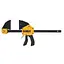 Струбцина DeWalt XL швидкозатискна 300 мм 270 кг (DWHT0-83185) - мініатюра 4