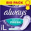 Ежедневные прокладки Always Daily Fresh Normal Без запаха 52 шт. - миниатюра 2