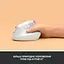 Беспроводная мышь Logitech Lift Vertical Ergonomic Mouse Wireless/Bluetooth Off-White (910-006475) - миниатюра 3