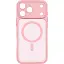 Чохол ArmorStandart Lush MagCase для Apple iPhone 17 Pro Max Pale Pink (ARM87502) [147003] - мініатюра 1
