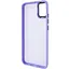Чехол TPU+PC Epik Lyon Frosted для Samsung Galaxy A51 Purple - миниатюра 3