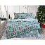 Комплект постельного белья TAG Tekstil с компаньоном 2-спальный 000210583 (R-T9132) - миниатюра 1