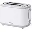 Тостер Ardesto T-F17WG, White, 930W, 2 тости, 2 відділення, 7 режимів підсмажування, розморожування - мініатюра 1