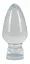 Анальная пробка Crystal Clear Big Plug 13 см (прозрачный) - миниатюра 2