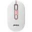 Бездротова миша Jedel WD133 білий - мініатюра 1