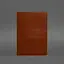Кожаный блокнот А5 (софт-бук) 9.3 светло-коричневый Краст - миниатюра 6