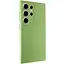 Чехол TPU Getman Liquid Silk Full Camera для Samsung Galaxy S24 Ultra Зеленый/Pistachio - миниатюра 2