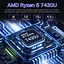 Ноутбук Auusda 5 7430U,16 inci,43GHz,32GB DDR4,1TB,Radeon RX Vega 7,Bluetooth 5.3,65W,Windows 11 - миниатюра 3