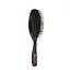 Щітка для волосся масажна пластикова коричнева Salon Professional N-6-19 - мініатюра 1