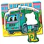 Дитяча настільна гра Транспорт. Спецмашини 81152, 12 карток - мініатюра 5