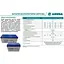 Аккумулятор Aruna GEL 12V 150Ah - миниатюра 2