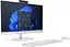 Моноблок HP 23.8 ProOne 240 G10 FHD IPS/Intel i3-N300/16GB/512SSD/UMA/DOS/Shell White (A55B6ET) - мініатюра 3