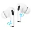 Навушники Borofone BW63 True wireless stereo headset White - мініатюра 3