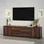 Тумба під телевізор MebelStar Нео 4Ш2Д 200x43x53 см Дуб бурштиновий (MBS-1267) - мініатюра 1