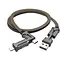 USB кабель Hoco S22 4 в 1 - мініатюра 2