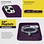 Чехол ArmorStandart LikeCarbon with MagSafe для Apple iPhone 14 Pro Purple (ARM69204) [136584] - миниатюра 8