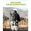 Зовнішній акумулятор із сонячною панеллю Solar 20000 mAh PN-W26 з радіо та БЗП - мініатюра 10