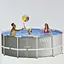 Басейн каркасний 26718 FR Intex 366х122 см, фільтр-насос, сходи, від 6-ти років, 10685 л (6941057415144) - мініатюра 1