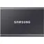 SSD накопичувач Samsung T7 1 TB Titan Gray (MU-PC1T0T/WW) - мініатюра 1