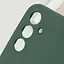 Чехол Lakshmi Silicone Cover Full Camera (AAA) для Samsung Galaxy S24 FE Зеленый / Cyprus Green - миниатюра 6