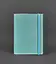 Шкіряна обкладинка для паспорта 1.0 бірюзова - мініатюра 1