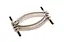 Зажим для половых губ с поводком Master Series Pussy Tugger Adjustable Vagina Clamp with Chain - миниатюра 3