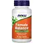 Натуральная добавка NOW Female Balance, 90 вегакапсул - миниатюра 1