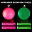 Блимаючий м'яч для гольфу THIODOON Led Golf Balls Glow Golf Balls світиться - мініатюра 4