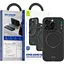 Чохол Blueo Aramid Fiber Case Rotatable Stand для Apple iPhone 16 Pro Max Black (BL-054I16PM) [132546] - мініатюра 4