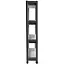 Этажерка Violet House Long Shelf 4-х ярусная серая (6014 Long Shelf 4 пол. GREY 54*18*91 см) - миниатюра 2