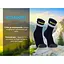 Носки DexShell Pro visibility Cycling водонепроницаемые M 39-42 черные - миниатюра 10