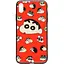 Чехол-накладка Toto Cartoon Print Glass Case Apple iPhone X/XS A monkey - миниатюра 1