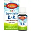 Вітаміни для дітей Carlson Laboratories Kids Super Daily D3+K2 360 drops (1086-2023-10-2211) - мініатюра 1