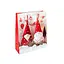 Пакет подарочный "Новый год" Bambi 2575-1 размер 32х44х11 см - миниатюра 1