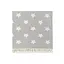 Рушник Lotus Home Pestemal - Star 90x160 grey сірий - мініатюра 2