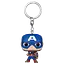 Фігурка брелок Funko Pop Марвел Капітан Америка Marvel Captain America 4 см M CA K1419 - мініатюра 2