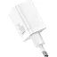 Зарядное устройство Baseus Super Si Pro Quick Charger C+U 30W EU white (CCSUPP-E02) - миниатюра 1