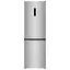 Холодильник Gorenje с нижней морозной камерой 185х60х60 см 2 двери 210(110) л А++ NoFrost Plus внешний дисплей серый - миниатюра 1