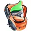 Рюкзак Deuter Ascender 7 Оранжевый (1052-3100022 9005) - миниатюра 10