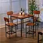 Комплект меблів Costway Karen барний стіл з стільцями - мініатюра 2