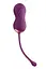 Вагінальні кульки Pleasures Premium Etherea 8,5 см (фіолетовий) - мініатюра 2