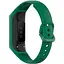 Ремешок DK для Samsung Galaxy Fit2 (R220) Silicone Sport Band (green) - миниатюра 2