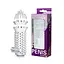Насадка на член Penis Sleeve Clear 1 PRETTY LOVE BI-010045C 100578 - мініатюра 1